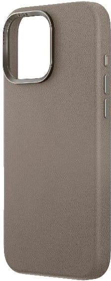 Mbështjellës UNIQ Lyden MagClick për iPhone 16 Pro Max, Gri