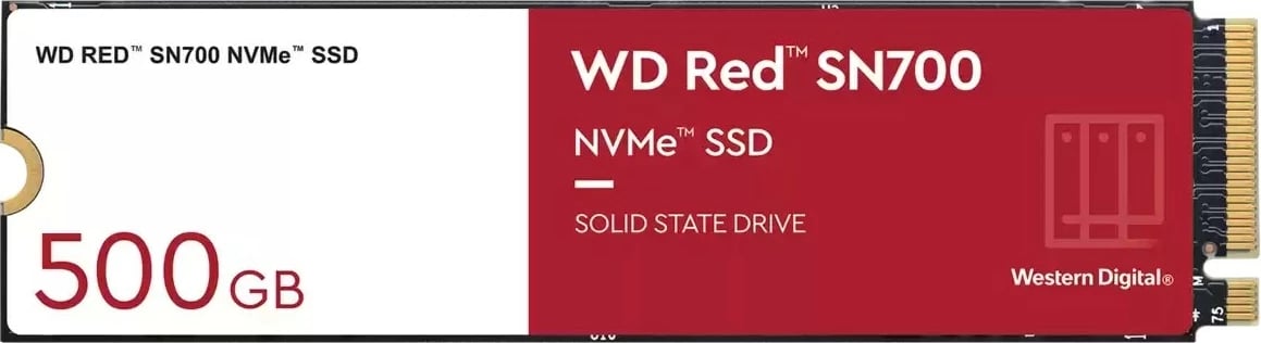 SSD NVMe Western Digital WD Red SN700 500GB M.2 2280