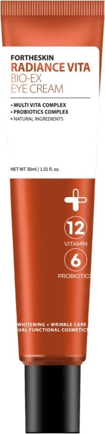 Krem për sy për femra FORTHESKIN Radiance Vita Brightening Eye Cream with Vitamins, 30ml