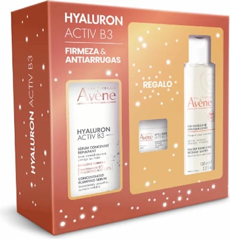 Set serum për fytyrë AVÈNE Hyaluron Activ B3, 3 copë, unisex