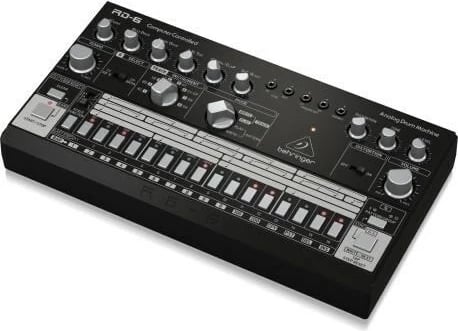 Makineri perkusioni Behringer RD-6, Elektronike, E zezë