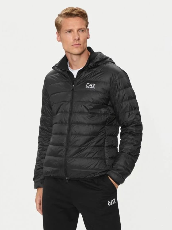 Jakne për meshkuj Emporio Armani, të zeza