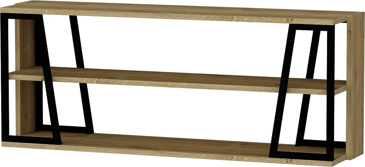 Komodë TV Hanah Home, Lissa Rafli, e zezë, sapphire