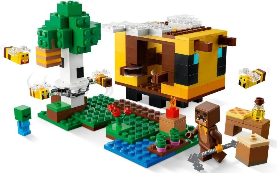Set LEGO Minecraft 21241 The Bee Cottage Set LEGO Minecraft 21241 The Bee Cottage