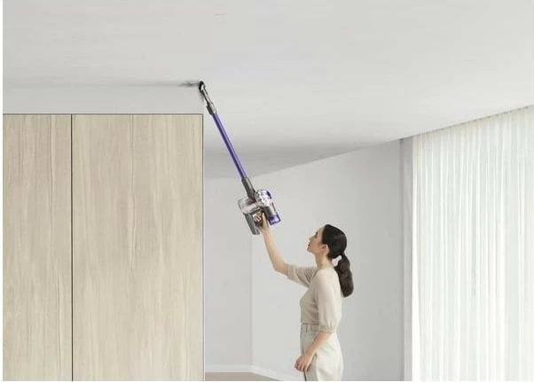 Fshesë elektrike Dyson V8 Origin, pa kabllo, ngjyrë vjollcë