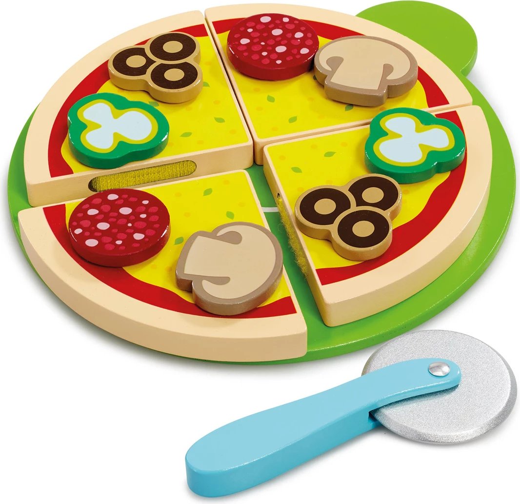 Woodlets Pizza Slicing Set