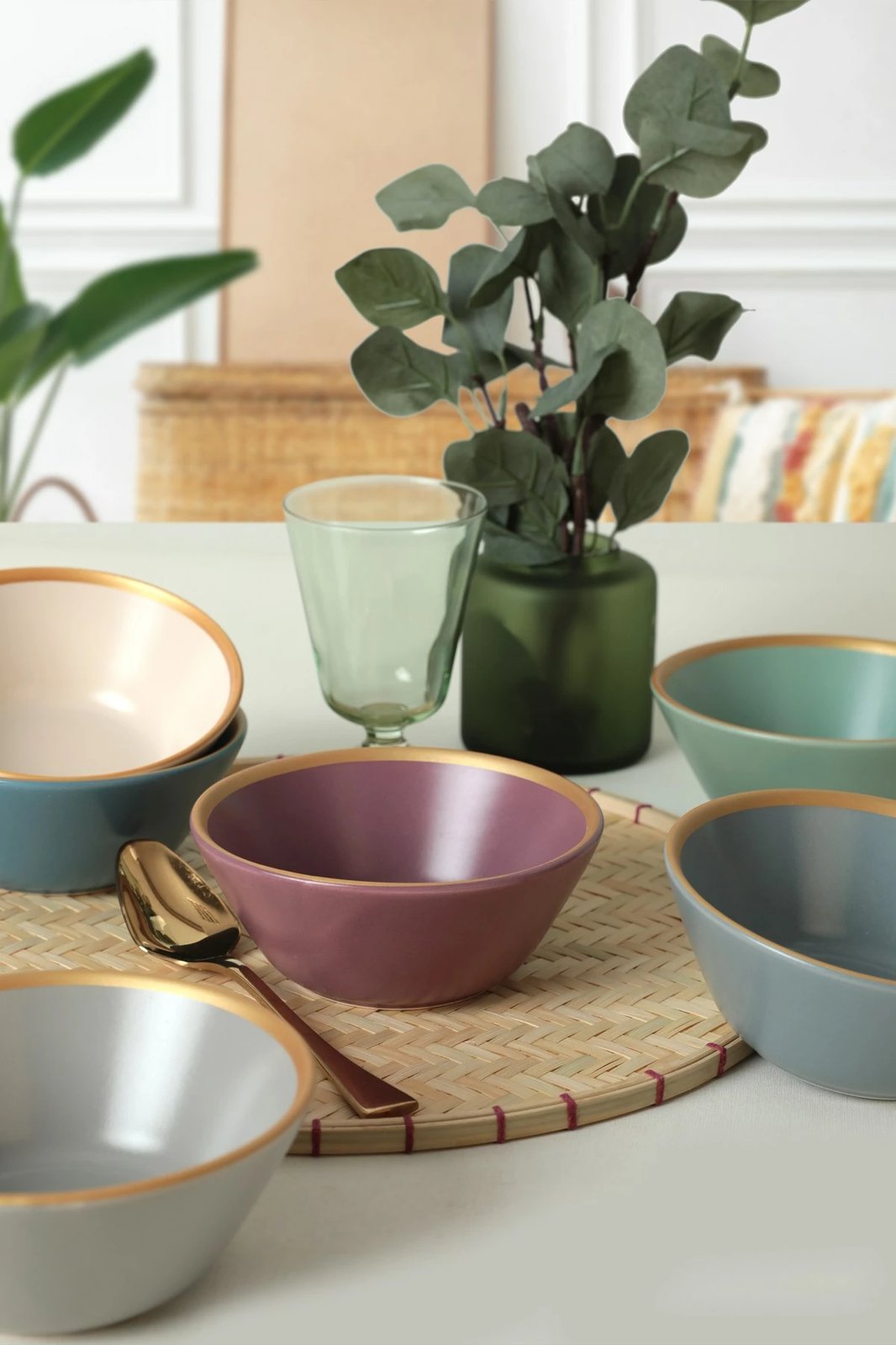 Set pjatash të thella (6 copë), Hermia Concept, ST142306FX92A841700MAKA500