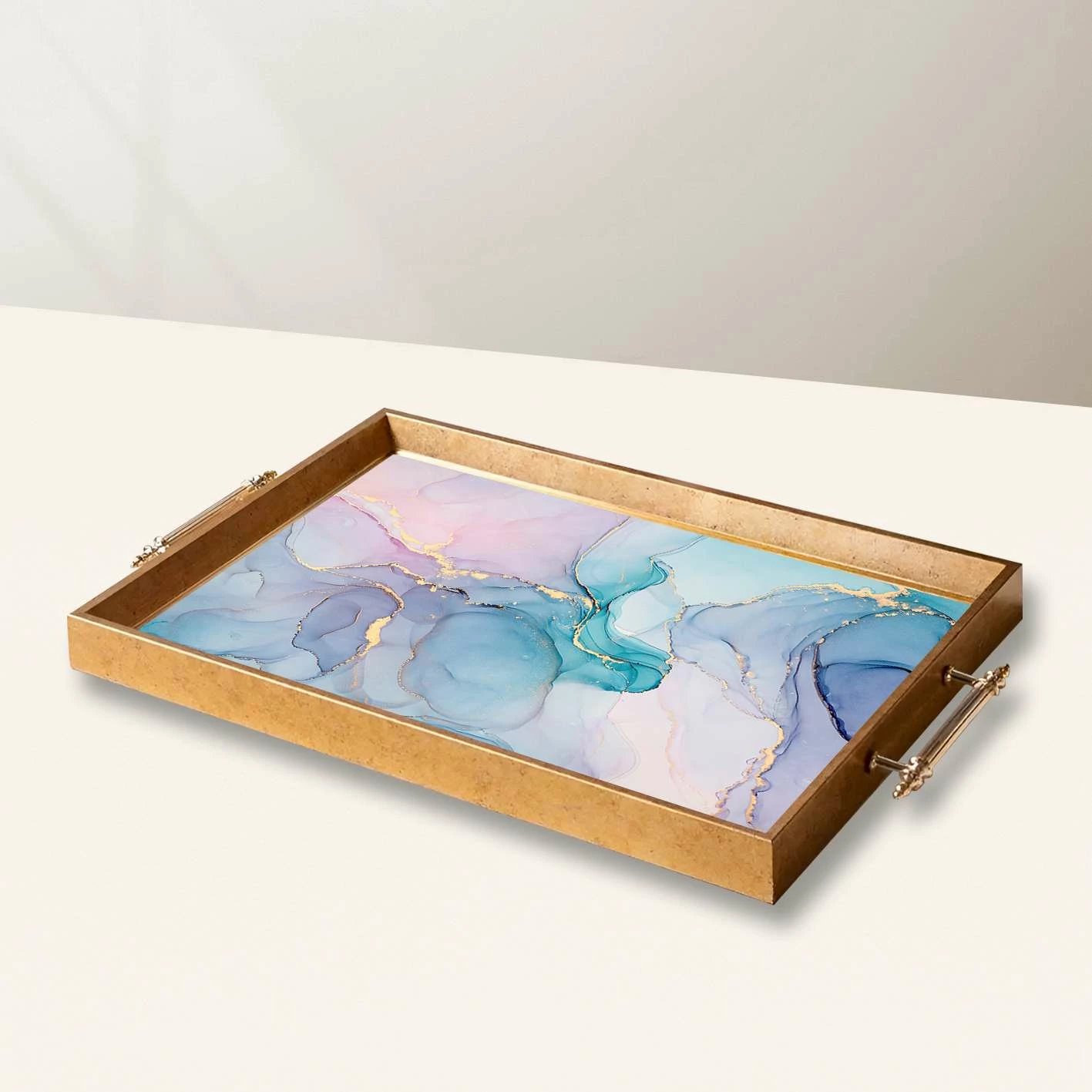 Tabaka qelqi Aberto Design TPEA10028, 50 x 29 x 3.5 cm