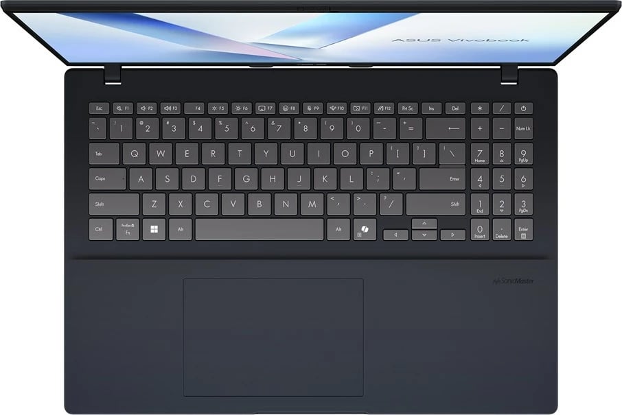 Laptop ASUS Vivobook 16 D1607KA-MB080, Ryzen AI 7 350, 16GB RAM, 512GB SSD, Quiet Blue