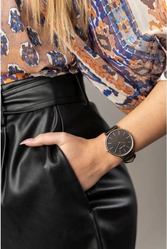 Orë dore për femra Paul Lorens, e zezë