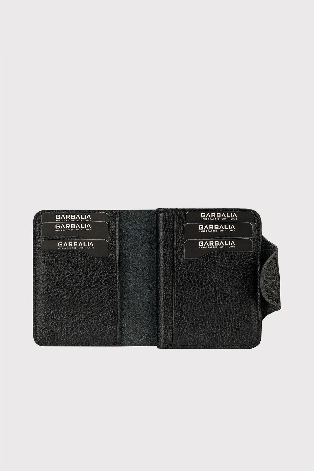 Mbajtës kartelash Zoozie Bags, Luzern, ngjyrë e zezë