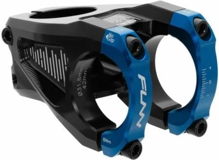 Mbajtëse timoni për biçikletë FUNN, blu