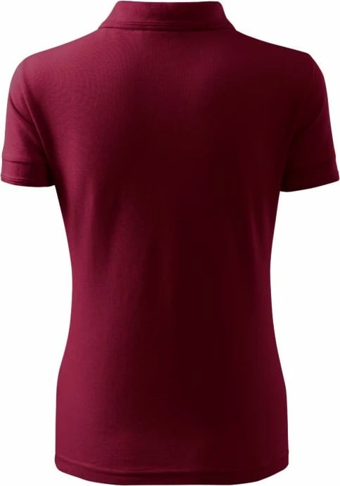 Maicë polo Malfini femra, garnet