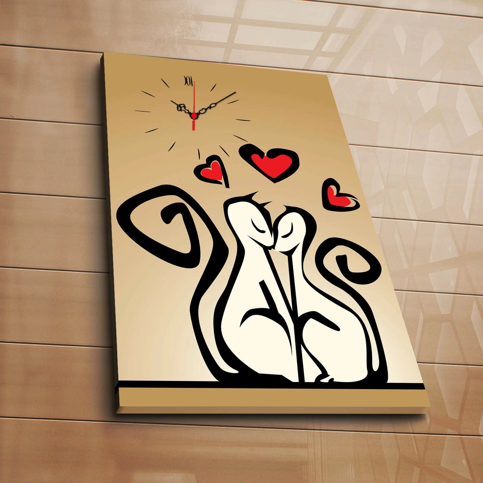 Orë muri dekorative në kanavacë Wallity, 5070CS-43