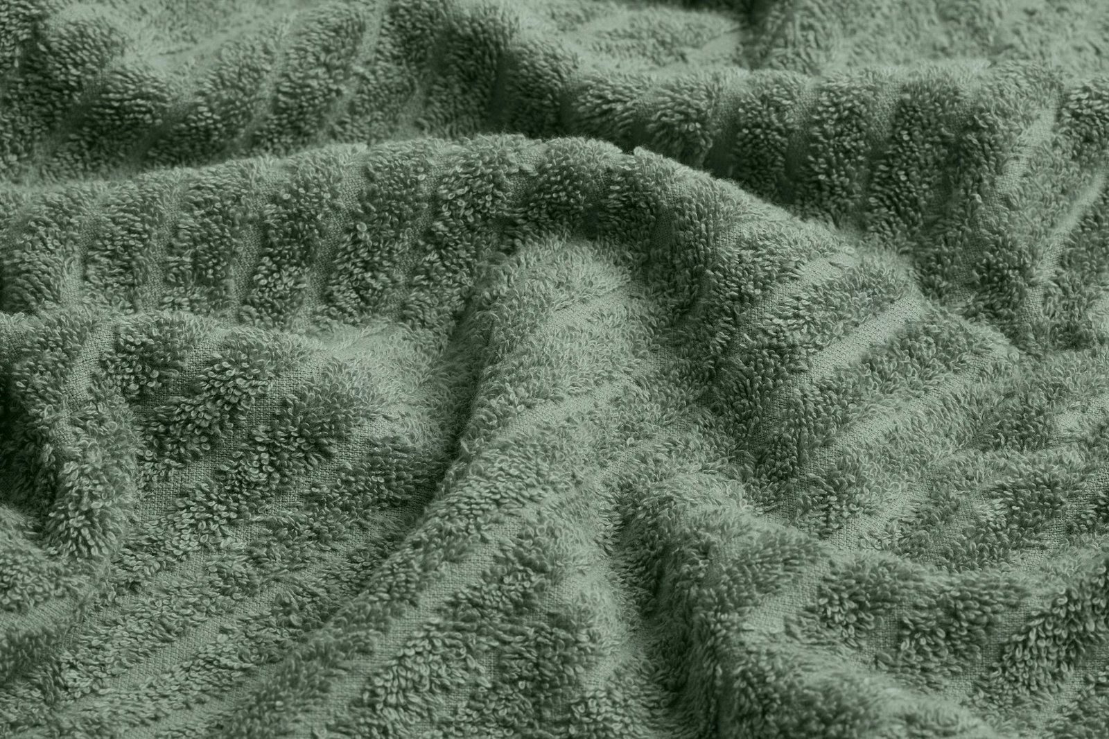 Set peshqirësh banje (2 copë), Mijölnir, 1015A-071-1, ngjyrë e gjelbër