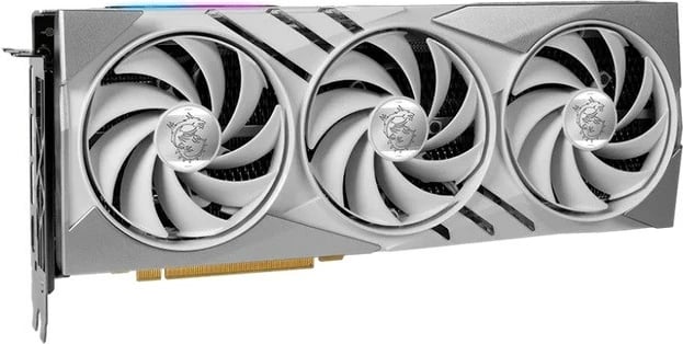 Kartelë grafike MSI GeForce RTX 4070 SUPER 12 GB, e bardhë