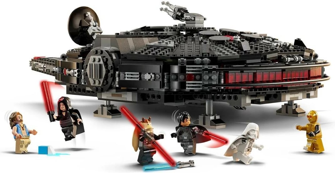 Set ndërtimi LEGO Star Wars Dark Millennium Falcon 75389, 1579 pjesë, për fëmijë 10+ Set ndërtimi LEGO Star Wars Dark Millennium Falcon 75389, 1579 pjesë, për fëmijë 10+
