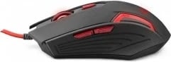 Maus Esperanza EGM205R gaming, 2400 DPI, i zi me të kuqe