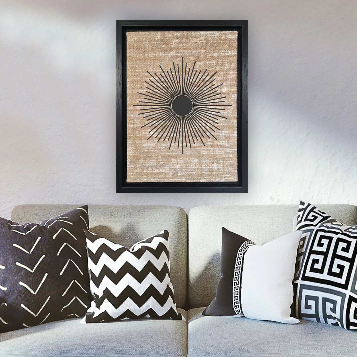 Pikturë dekorative në kanavacë, shumëngjyrëshe, Wallity LSJ2790187764 - 4666