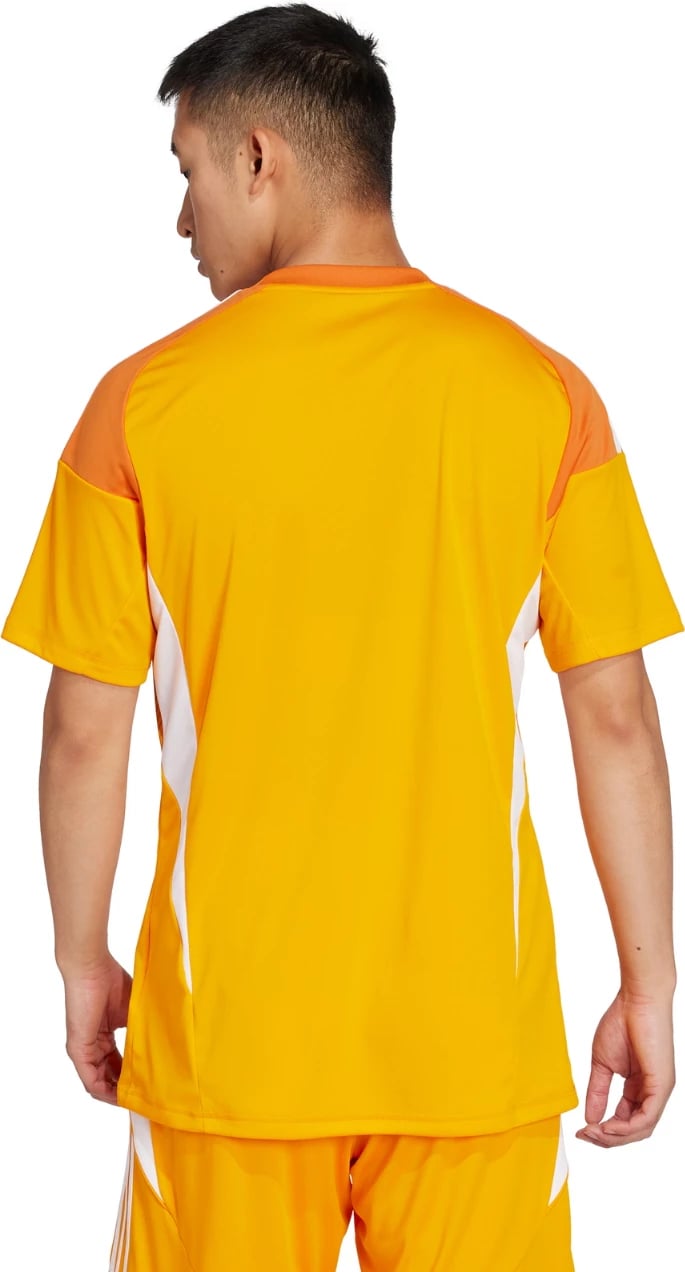 Maicë portieri adidas për meshkuj, portokalli