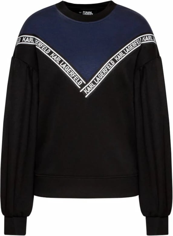 Duks për femra Karl Lagerfeld, i zi