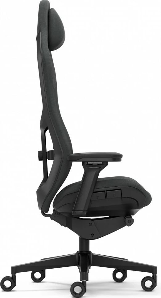 Karrige gaming Fractal Design Refine Fabric Dark, FD-CH-RE1F-01, grafit