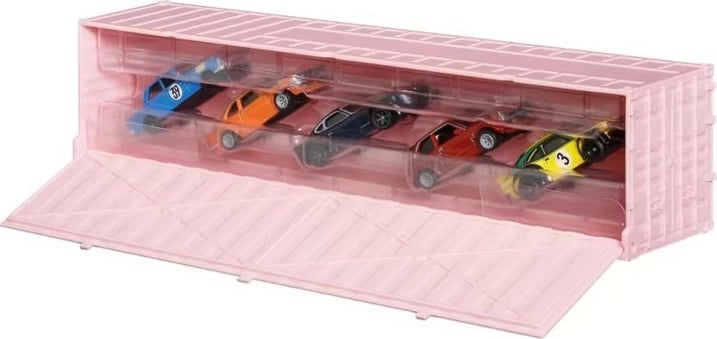 Set vetura të vogla Hot Wheels Premium Car Culture Japan Historics 4, 1:64, 5 copë, shumëngjyrëshe