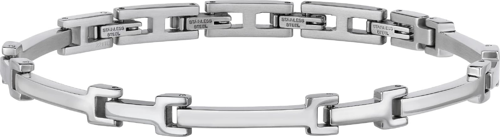 Byzylyk për meshkuj BREIL JEWELS TJ3108, argjendtë