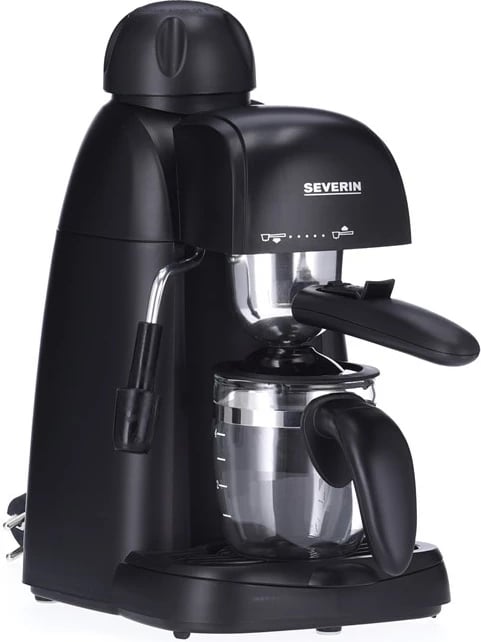 Makine ekspresi kafeje Severin KA 5978, 0.22 L, e zezë