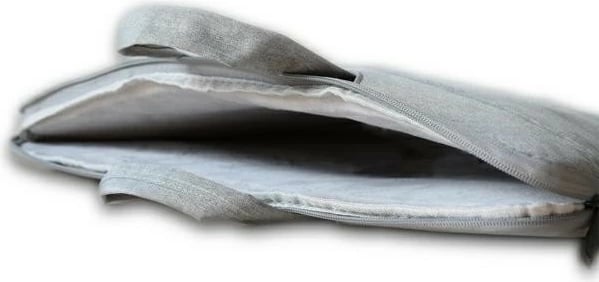 Çantë laptopi Beline Beli01509, 16 inç, tekstil, gri