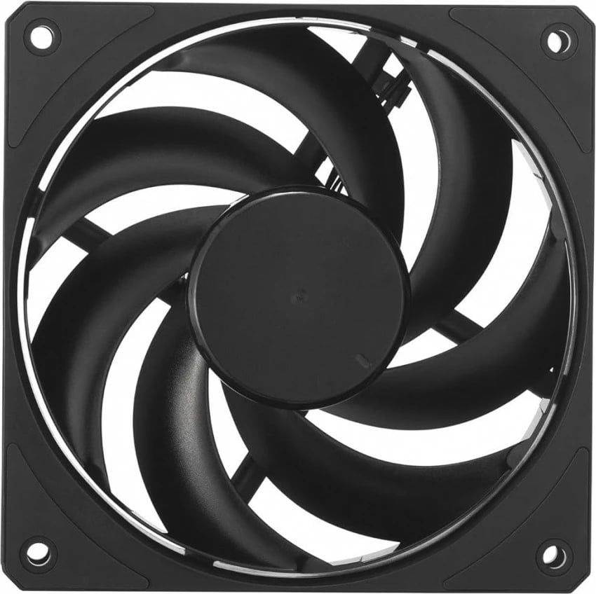 Ventilator kase Cooler Master Mobius 120 Black Edition, 12 cm, i zi