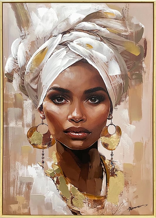 Pikturë në kanavacë Gazel Inart, 70x3.5x100cm