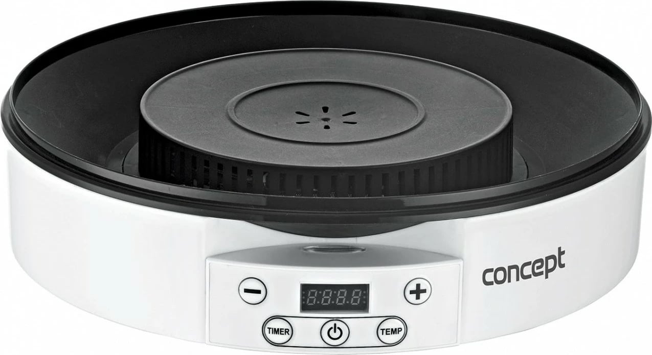 Dehidratues ushqimi Concept SO2020, 11 sita, 500 W, Transparent/Bardhë