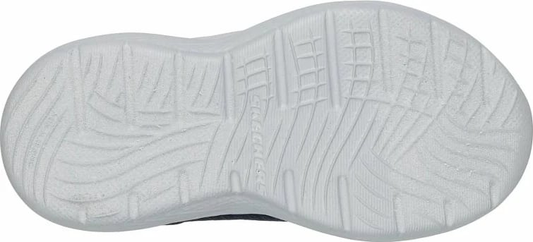 Atlete fëmijë Skechers, kaltër-portokalli