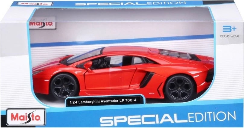 Model makine Maisto Lamborghini Aventador LP700-4, 1:24, portokalli