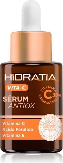 Serum për fytyrë Hidrotelial Hidratia Vita-C Antiox 30ml Serum për fytyrë Hidrotelial Hidratia Vita-C Antiox 30ml