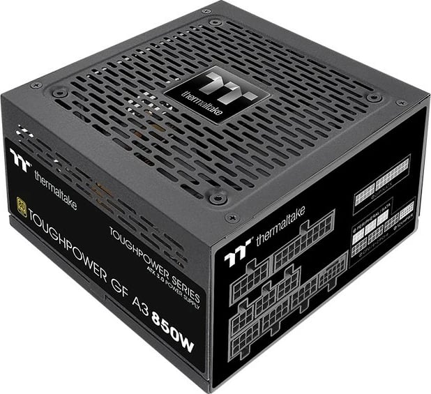 Kasë Thermaltake Toughpower GF A3 850W, Modular, 80 PLUS Gold, e zezë