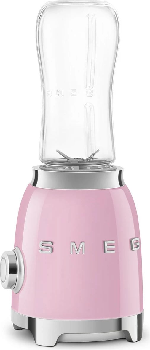 Blender tavoline SMEG PBF01PKEU, 0.6L, 300W, rozë