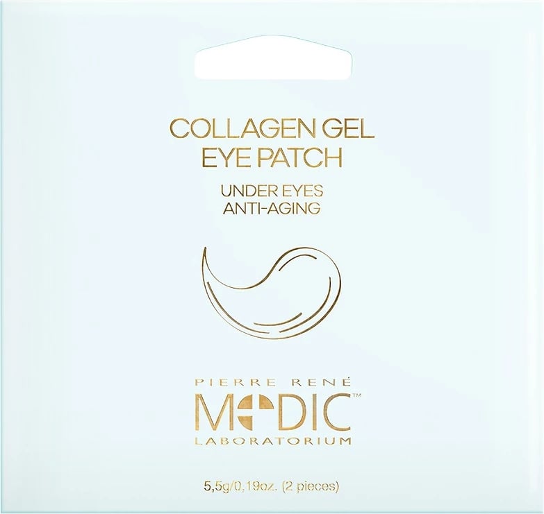 Patches për sy për femra Pierre Rene Medic Collagen Gel Eye Patch 5.5g