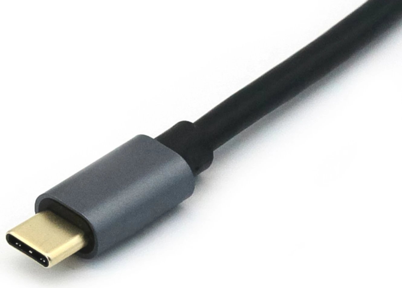 Kabllo USB C në USB C Equip 0.5m, 10Gbps, 100W, e zezë