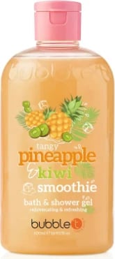 Xhel për dush Bubble Tea Pineapple & Kiwi, 500 ml