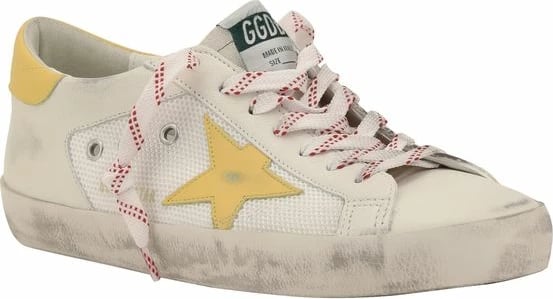 Atlete Golden Goose për meshkuj, të bardha