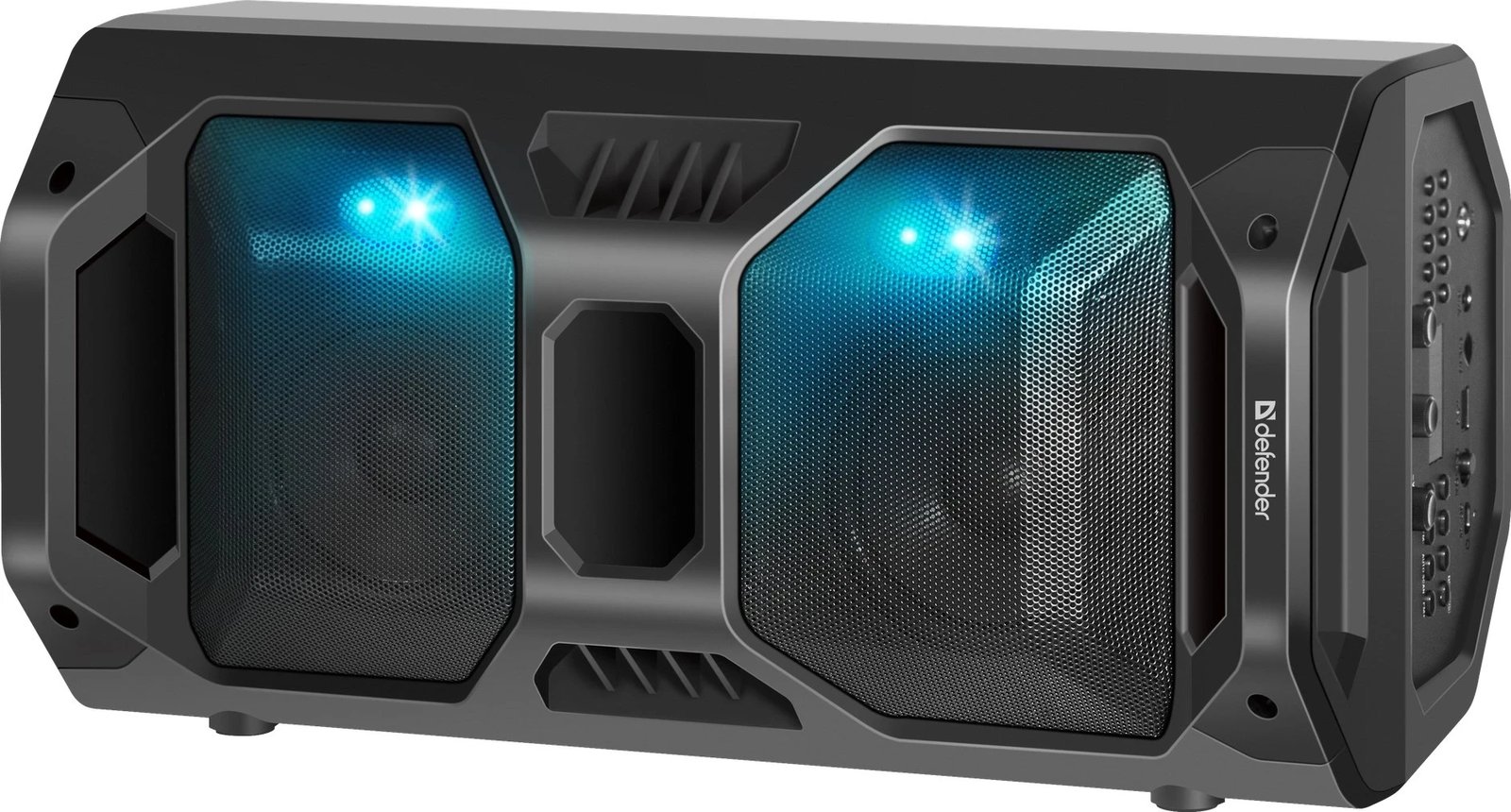Altoparlant portativ Defender Rage, Stereo, 50 W, i zi