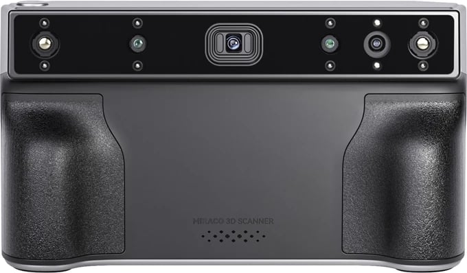 Skaner 3D Revopoint Miraco Pro, pa tela, 32 GB RAM, 256 GB memorie, E zezë