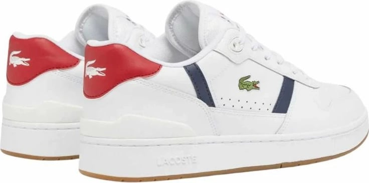 Këpucë për meshkuj Lacoste, të bardha