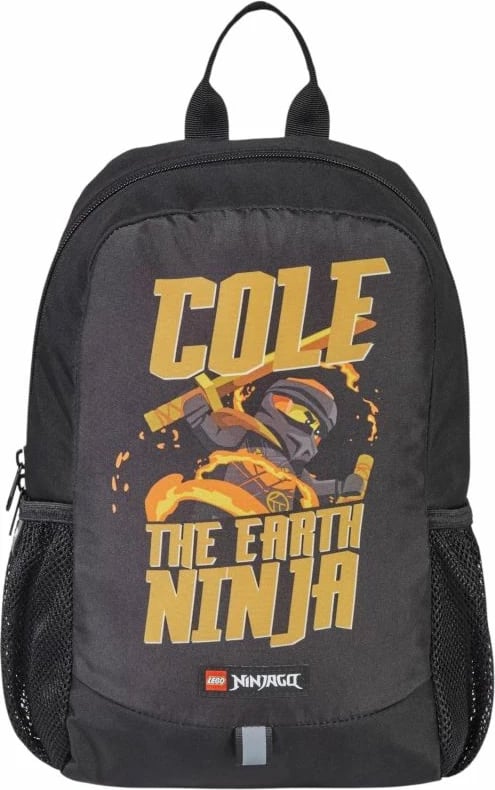 Çantë shpine për fëmijë Lego, e zezë