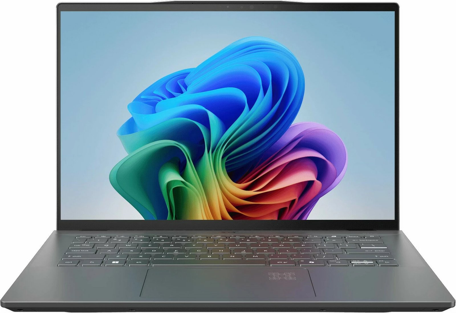 Laptop Acer Swift 14 AI SF14-11-X8MN, 16GB RAM, 14.5" WQXGA, Steel Grey