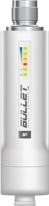 Ubiquiti Bullet M2HP, 100 Mbit/s, PoE, Bardhë