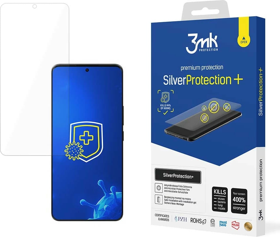 Folje mbrojtëse për ekran, 3mk Protection SilverProtection+ për Xiaomi 13 Ultra 5G