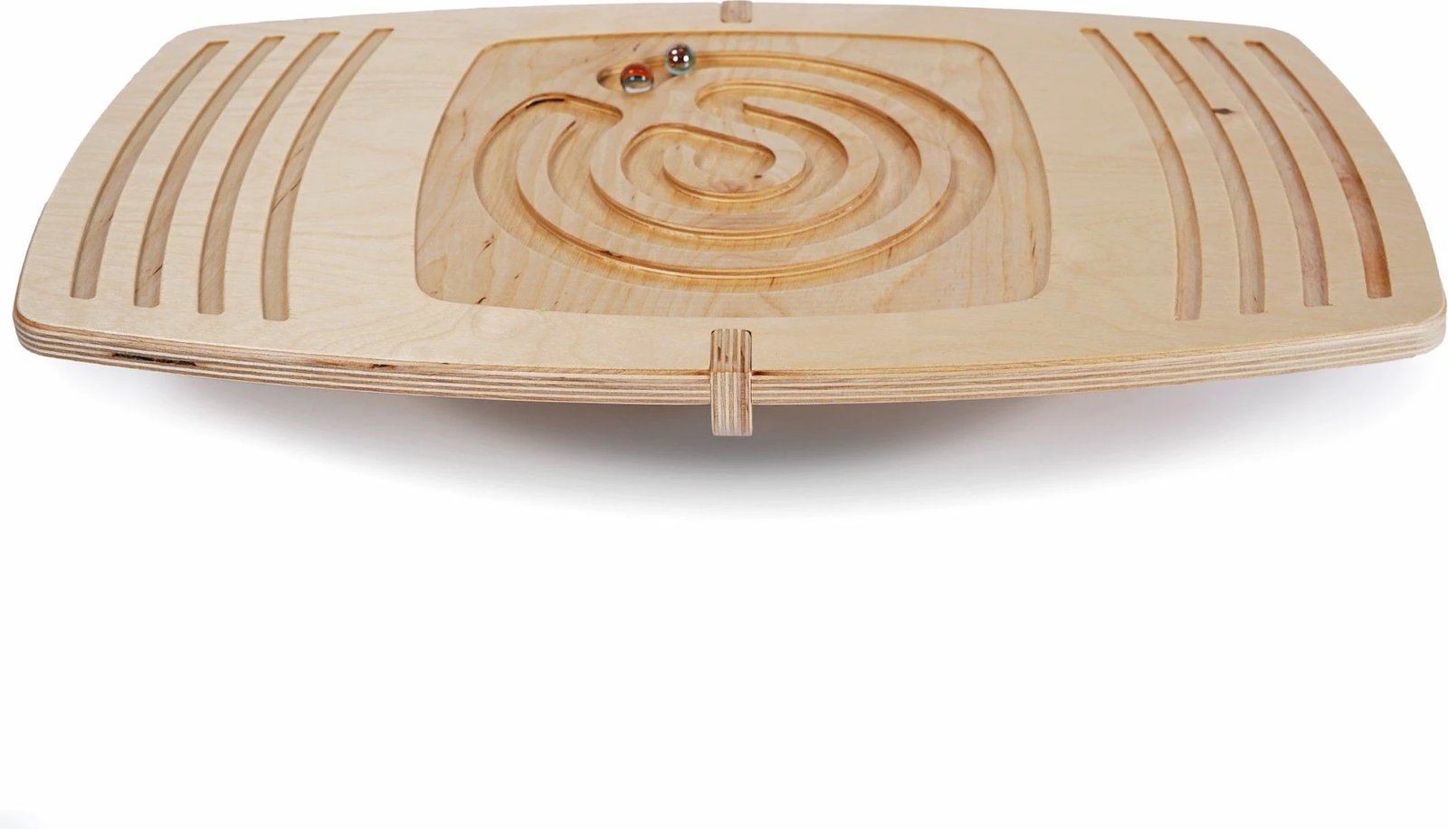 Dërrasë balancuese për fëmijë, ngjyrë lisi, Skye Decor, BLTYZ-AKTV010